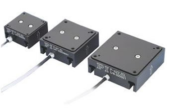 Nanopositioning stages offer travel ranges of 50 to 250µm